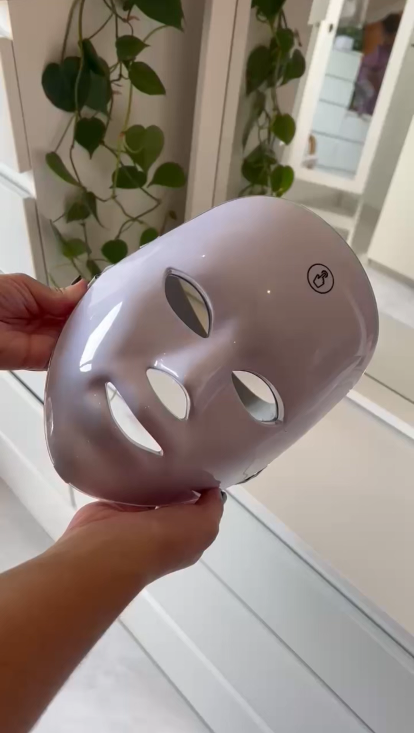 Máscara LED Facial
