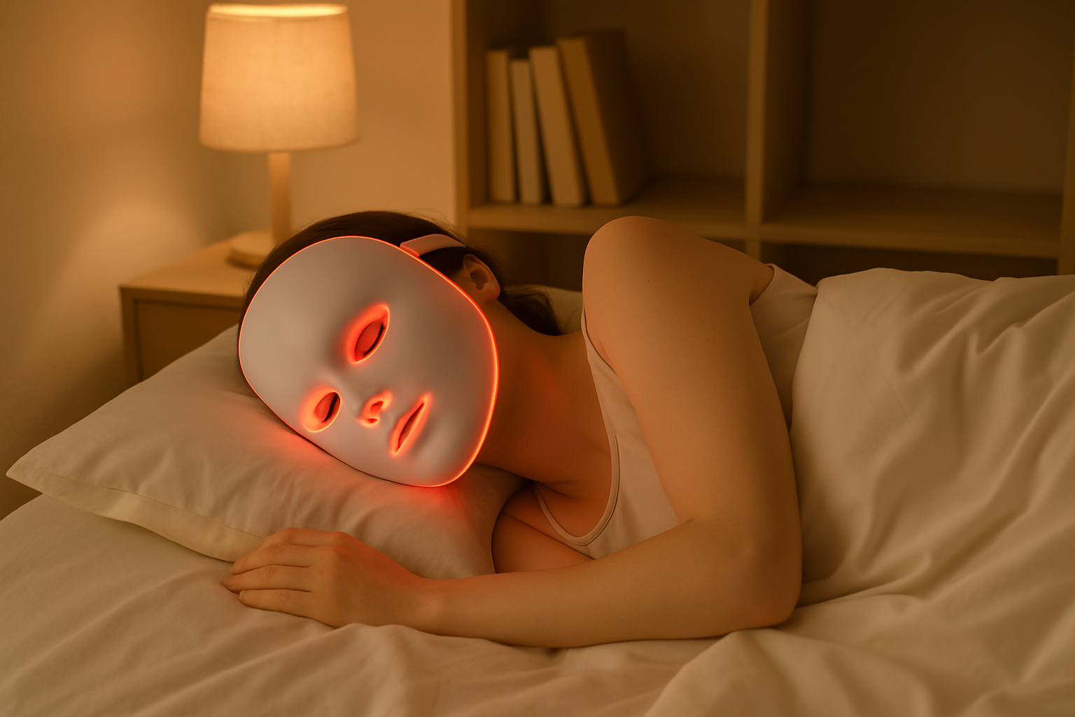 Máscara LED Facial