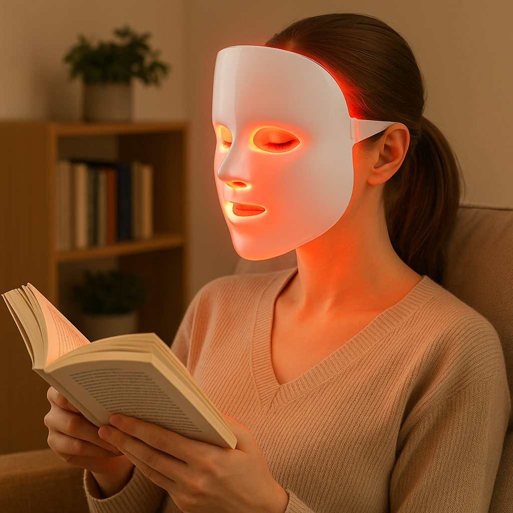 Máscara LED Facial
