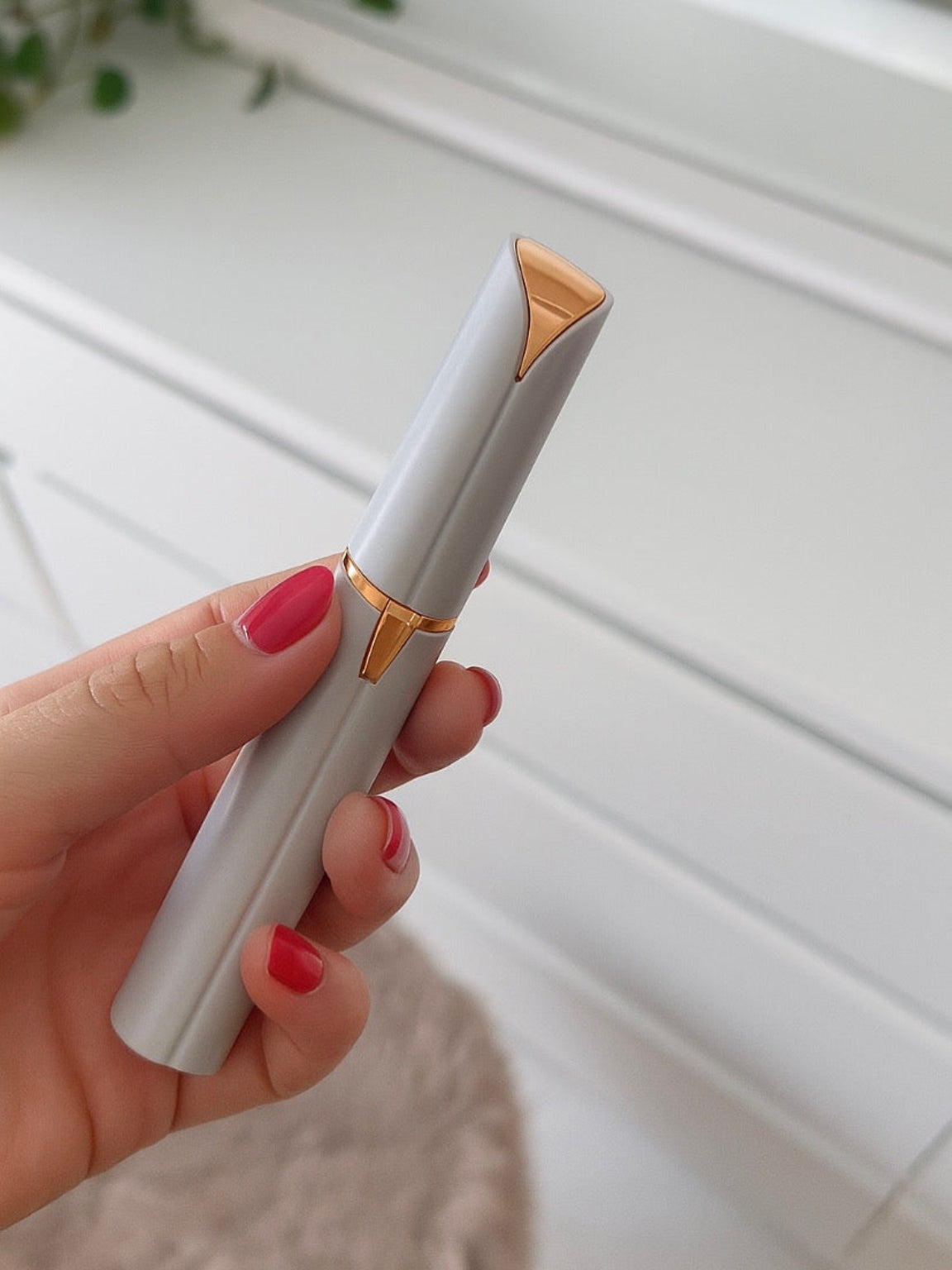 Depiladora facial de precisión con LED